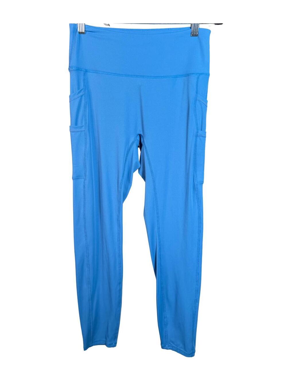 Halara SoftlyZero™ High Waisted Double Pockets Plain Leggings-UPF50+. Size M - Picture 3 of 8